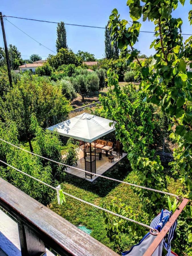 Zaira Studios Skala Eresou Bagian luar foto